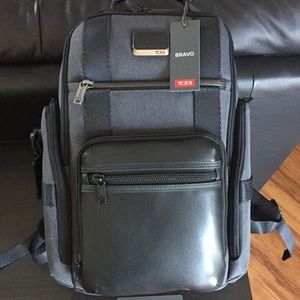 New Tumi Alpha Bravo Backpack